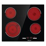 36 Electric Cooktop With Downdraft