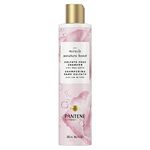 Pantene Nutrient Blends Miracle Moisture Boost Rose Water Shampoo for Dry Hair, Sulfate-Free, Paraben-Free, Safe for Color-Treated Hair, 285 mL