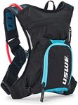 USWE MTB Hydro Hydration Pack with Hydration Bladder - Hydration Backpack for Cycling, Mountain Biking, E-MTB and Gravel Riding, Backpack with Water Bladder (3L, Blue)