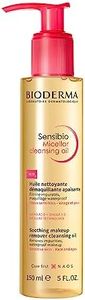 Bioderma Sensibio Micellar Oil - Wash-Off Micellar Oil Cleanser for Sensitive Skin, Nourishing Oil to Milk Makeup Remover & SPF Remover, 150ml