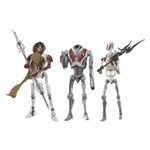 Star Wars The Black Series MagnaGuard, Super Battle Droid, Battle Droid Star Wars Jedi: Survivor Collectible 6 Inch Action Figure 3-Pack (Amazon Exclusive)