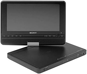 Sony DVP-FX820 8-Inch Portable DVD Player, Black (2008 Model)