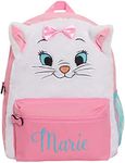 Disney The Aristocats Marie Girls Backpack Plush Luxury 3D Soft Cat School Bag kids Pink Rucksack Travel Lunch Book Bag for Nursery