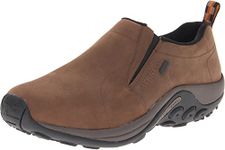 Merrell Men's Jungle Moc Nubuck Waterproof Slip-on Shoe Brown 11 D(M) US