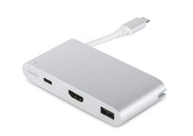 Moshi USB-C Multiport Adapter for MacBook Pro (Color-Silver)