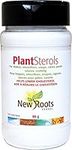 New Roots Herbal - Plant Sterols - 80g - For Shakes, Smoothies, Soups, Stews, Pasta Sauces, Cooking - Helps Lower Cholesterol