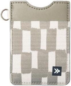 Thread Wallets Ultra Slim Card Holder Wallet - Slim Wallet for Women & Men - Minimalist Wallets for Women - Small Wallet for Women & Men - Modern Credit Card Organizer Mini Wallet (Scout)