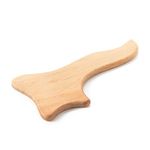 Tuuli Accessories – Gua Sha Lymphatic Drainage Massager, Multi-Functional Lymphatic Massager Paddle for Arms, Legs, Back and More, Wooden Anti Cellulite Massager for Skin