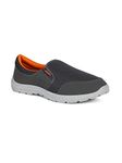 Bata Mens Trek Grey Walking Shoe - 8 UK (8592394)