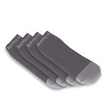 Ruffwear, Bark'n Boot Liners Stretch Socks for Dog Boots, Twilight Gray, 1.50 in/1.75 in