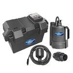 Battery Operated Sump Pumps