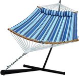 GardenLux Hammock with 12.8 Feet St