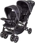 Baby Trend Sit N' Stand Double Stroller, Onyx