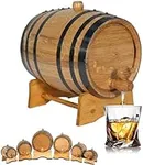 1 Liter Oak Aging Barrel with Stand