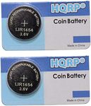 HQRP 2-Pack Battery Compatible with