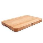 Boos Block Chop-N-Serve - All Purpose Chopping Block - North American Hard Maple Chopping Board - Safe for Food Preparation - 17 x 12 x 1 Inches