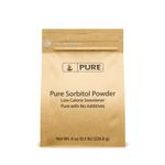 Pure Original Ingredients Sorbitol Powder (8 oz) Low Calorie Sweetener, Sugar Substitute, Thickening Agent