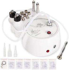 AIMENGXI 3 in 1 Diamond Microdermabrasion Machine, Professional Microdermabrasion Device with Vacuum Spray, Beauty Facial Skin Care Dermabrasion Equipment for Salon Personal Home Use