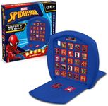 Spider Man Top Trumps - Match - Family Board Game - Spiderverse - Peter Parker - Kids, Mixed, WM01689-ML1-6