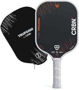 CRBN Pickleball, TruFoam Barrage 2 Pickleball Paddle, Square Shape (14mm)
