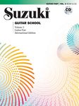 Suzuki Guitar School, Vol 3: Guitar Part, Book and CD (Volume 3)