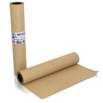 Brown Kraft Butcher Paper Roll - Long 24 Inch x 175 Feet (2100 Inch) - Food Grade Brown Wrapping Paper for Smoking Meat of all Varieties ââ‚¬â€œ Unbleached, Unwaxed and Uncoated ââ‚¬â€œ