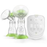 Ardo Alyssa Double Electric Breast Pump. Rechargeable, Cordless & Compact. Light Weight & Simple to Use. Control Via Smart Phone with MyArdo App. Mimics Babies Natural Feeding Patterns.…