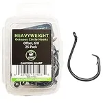 Heavyweight Catfish Hooks - Offset 