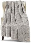 UGG Adalee Faux Fur Throw Blanket L