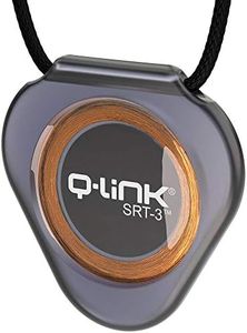 Q-Link SRT-3 - Ciondolo in acrilico (blu ghiaccio traslucido)