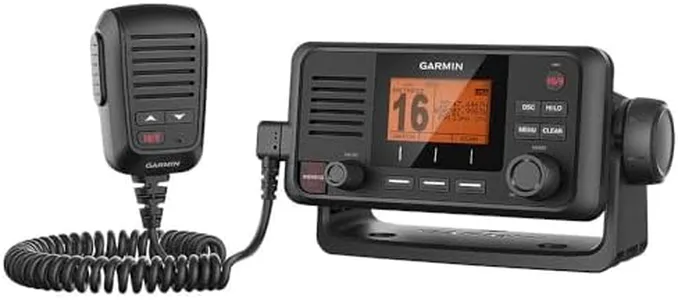 Garmin 0100209600 VHF 115 Marine Radio