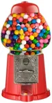 6270 Great Northern 11" Junior Vintage Old Fashioned Candy Gumball Machine Bank Toy - Everyone Loves Gumballs!