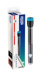 aqua nature Eco Heat Adjustable Submersible Aquarium Heating Rod With Thick Explosion Proof Quartz Tube Equipped With Anti-Collison Sleeve For Fresh & Saltwater Aquariums (200W (Suits 100-200L))