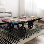 The Attic Jack Metal Coffee Table