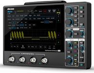 SainSmart Micsig 12-bit High Resolution Tablet Oscilloscope MHO1, Portable Handheld with 4 Analog Channels, 100MHz Bandwidth, 1GSa/s Sampling Rate, 8” HD Touch Screen & 16000mAh Battery