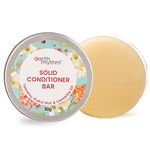 Earth Rhythm Organic Hair Conditioner for Frizz, Dryness, Splitends | Hydrates & Adds Shine & Volume| Contains Tamanu oil & Shea Butter| Men & Women | Sulphate and Paraben Free - 80 gm