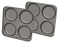 Samuel Groves 4 Cup Giant Yorkshire Pudding Oven Tray Non Stick 23cm Carbon Steel UK Made