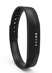 Wristband for Fitbit Flex 2 for Activity Tracker (BLACK S/M)