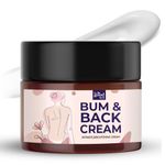 The Good Feel Bum & Back Cream for Women, For Body Acne & Dark Spots, Helps in De-Tan for Dark Patches & Acne Marks, Helps Break Down Cellulite & Improve Skin Texture, 100g