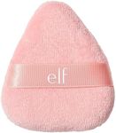 e.l.f. Halo Glow Powder Puff, Soft, Reusable Powder Puff For Applying Loose Or Pressed Powders, Easily Conforms To The Face, Vegan & Cruelty-free