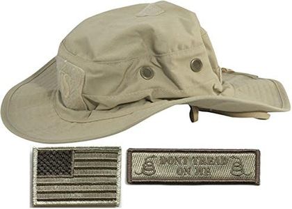 Gadsden and Culpeper Operator Boonie Hat Bundle & Patches - USA/DTOM Sand