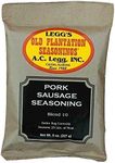 A.C. Legg Blend 10 Pork Sausage Seasoning - 8 Ounce