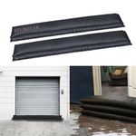 Stubotar 4PCS Water Activated Sandbag for Flood Control Water Absorbent Flood Barrier for Door Garage Garden 20x180CM