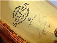 Henri Selmer Paris Saxophone SAS - 54