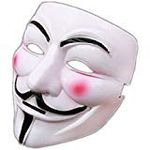 V for Vendetta Mask Guy Fawkes Anon