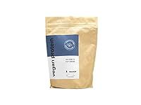 Vegan Protein Powder, Complete Plant Based Protein - 5 Plant Protein Sources - No Additives, with BCAA and Natural Cacao - Dairy, GMO & Gluten Free - UK - 500g (20 Servings)