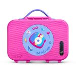 rabitat MUNCHBEE Tritan Lunch Box Diva - 2 Years Brand Warranty | Lunch Box for Kids | Tiffin Box for Kids | Lunch Box for School