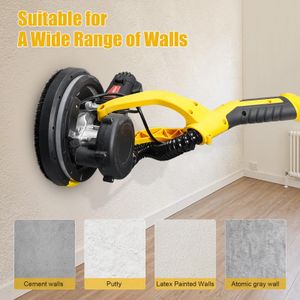 HYCHIKA Electric Drywall Sander – Adjustable Speed Wall Polisher