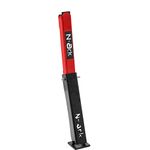 N-Ark Automotive Moto Jack for Bike Chain Maintenance, Cleaning, Puncture Check Assistance,Portable & Adjustable Jack for Superbikes (Red)