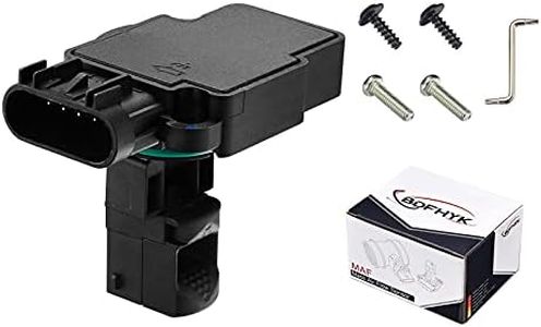 BDFHYK Mass Air Flow Sensor Meter MAF, Compatible with Chevrolet Avalanche Silverado Suburban Tahoe Sierra Yukon CTS Escalade, 23256991 MAS0262 10393948